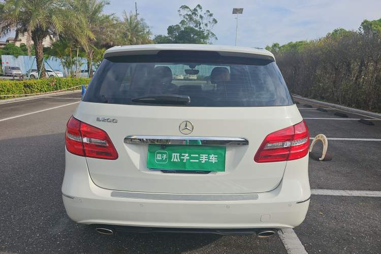 Used Mercedes-Benz B-Class 2012 B 200 Rear