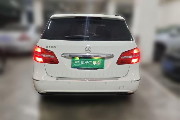 Used Mercedes-Benz B-Class 2012 B 180 Rear