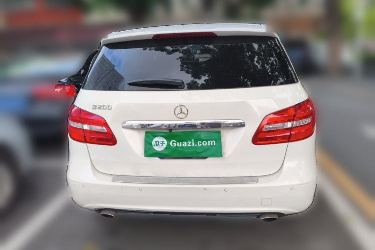 Used Mercedes-Benz B-Class 2012 B 200 Rear