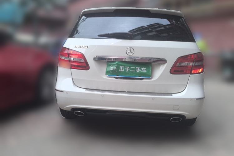 Used Mercedes-Benz B-Class 2012 B 200 Rear