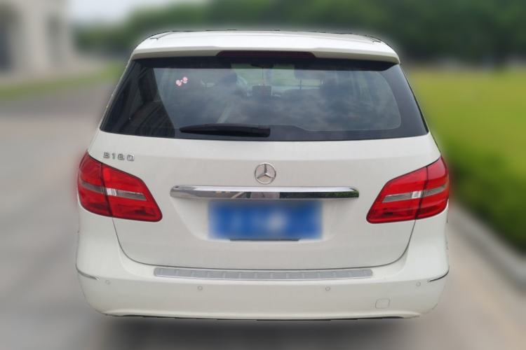 Used Mercedes-Benz B-Class 2012 B 180 Rear