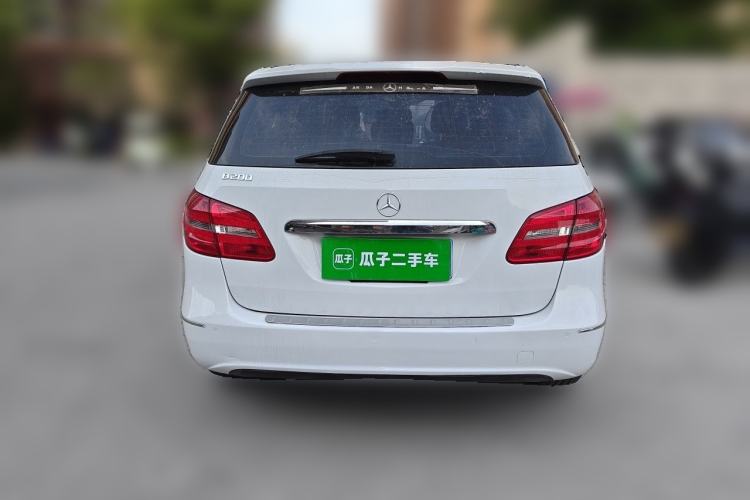 Used Mercedes-Benz B-Class 2012 B 180 Rear