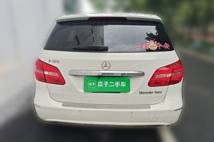 Used Mercedes-Benz B-Class 2012 B 180 Rear