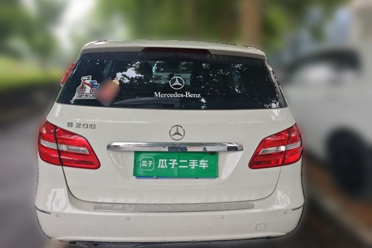 Used Mercedes-Benz B-Class 2012 B 200 Rear