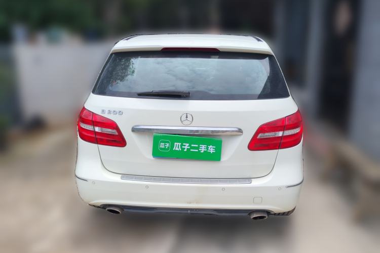 Used Mercedes-Benz B-Class 2012 B 200 Rear