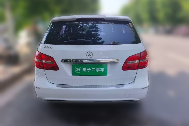 Used Mercedes-Benz B-Class 2012 B 180 Rear