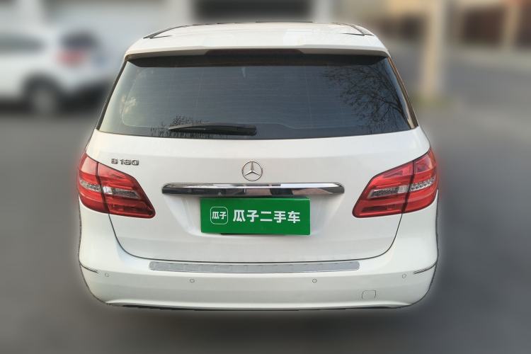 Used Mercedes-Benz B-Class 2012 B 180 Rear