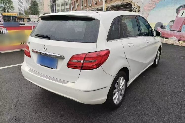 Used Mercedes-Benz B-Class 2012 B 180 Rear Right 45 Deg