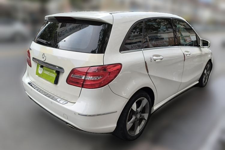Used Mercedes-Benz B-Class 2012 B 200 Rear Right 45 Deg