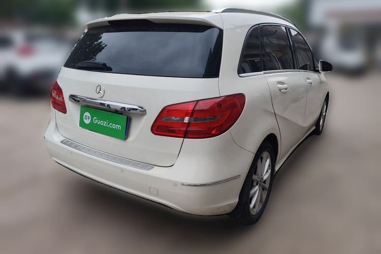Used Mercedes-Benz B-Class 2012 B 180 Rear Right 45 Deg