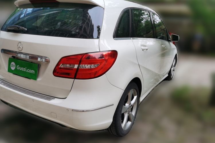 Used Mercedes-Benz B-Class 2012 B 200 Rear Right 45 Deg
