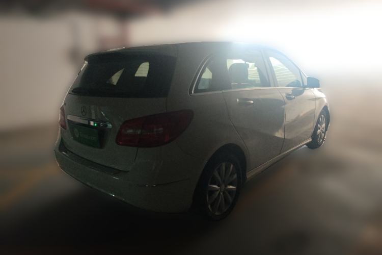 Used Mercedes-Benz B-Class 2012 B 180 Rear Right 45 Deg