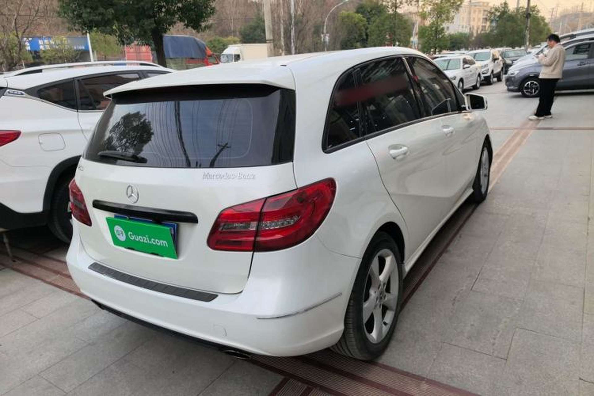 Used Mercedes-Benz B-Class 2012 B 200 Rear Right 45 Deg