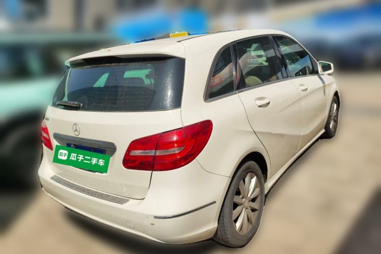 Used Mercedes-Benz B-Class 2012 B 180 Rear Right 45 Deg
