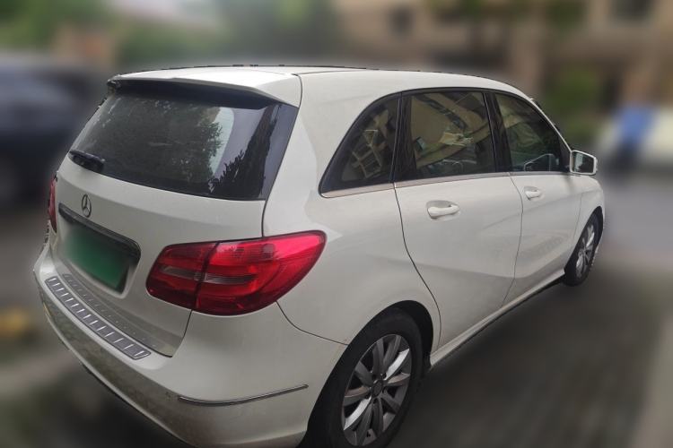 Used Mercedes-Benz B-Class 2012 B 180 Rear Right 45 Deg