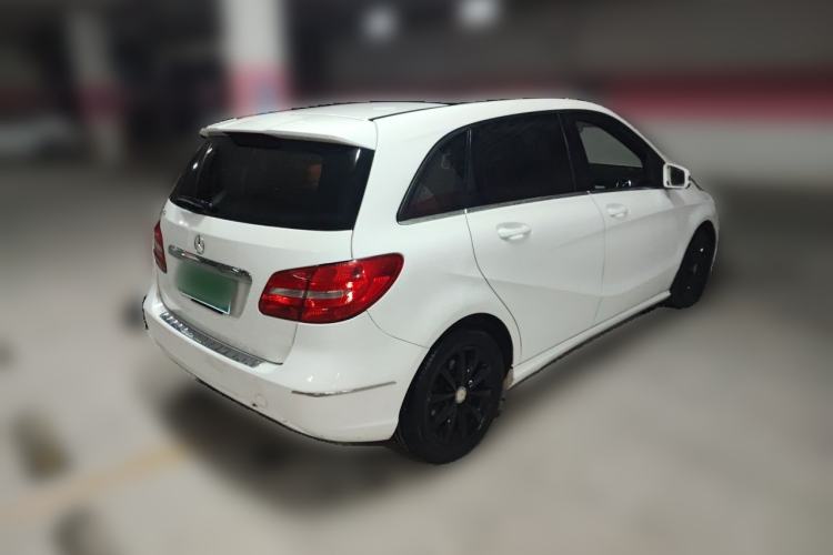 Used Mercedes-Benz B-Class 2012 B 180 Rear Right 45 Deg