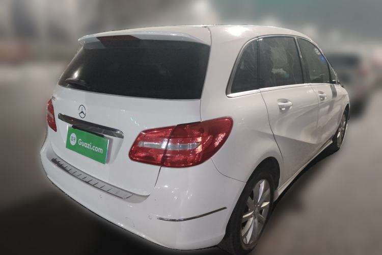 Used Mercedes-Benz B-Class 2012 B 180 Rear Right 45 Deg