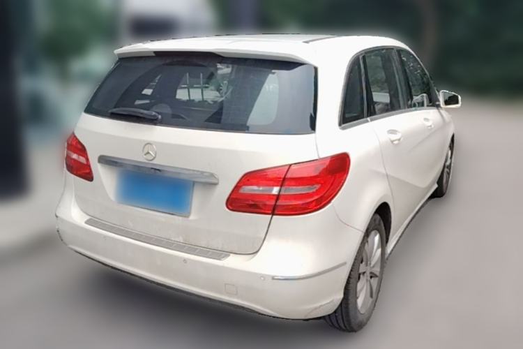 Used Mercedes-Benz B-Class 2012 B 180 Rear Right 45 Deg