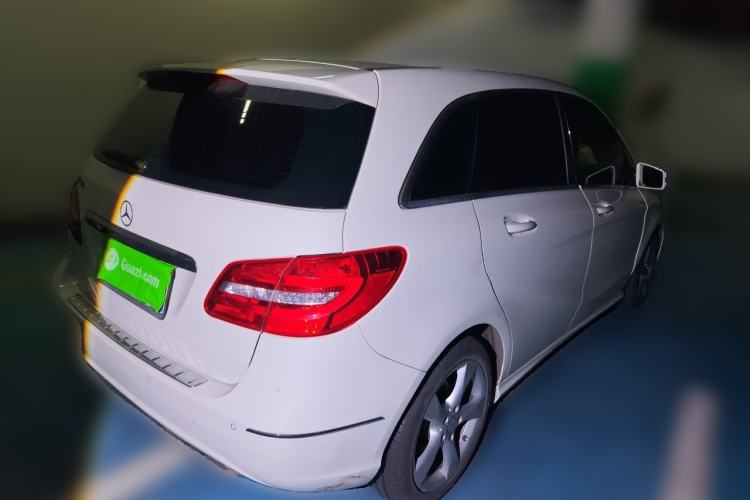 Used Mercedes-Benz B-Class 2012 B 200 Rear Right 45 Deg