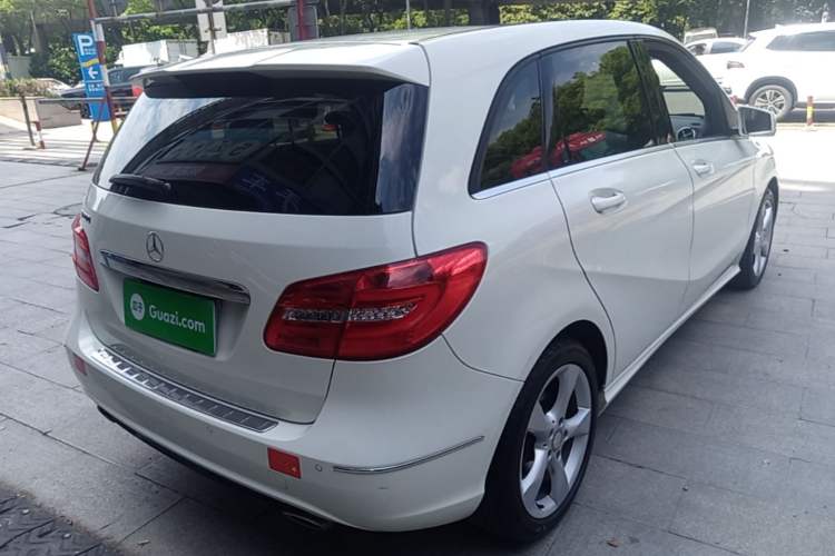 Used Mercedes-Benz B-Class 2012 B 200 Rear Right 45 Deg