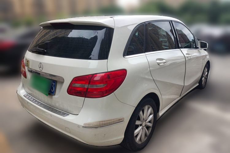 Used Mercedes-Benz B-Class 2012 B 180 Rear Right 45 Deg
