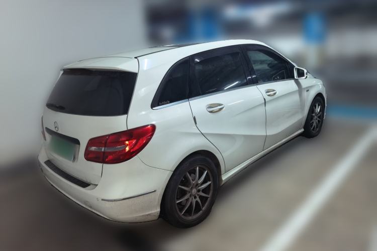 Used Mercedes-Benz B-Class 2012 B 180 Rear Right 45 Deg
