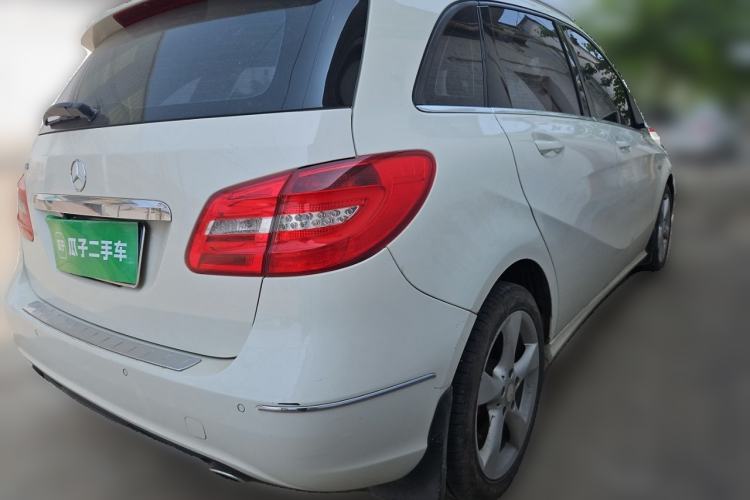 Used Mercedes-Benz B-Class 2012 B 200 Rear Right 45 Deg