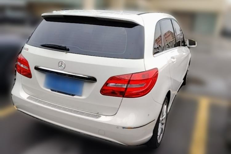 Used Mercedes-Benz B-Class 2012 B 180 Rear Right 45 Deg