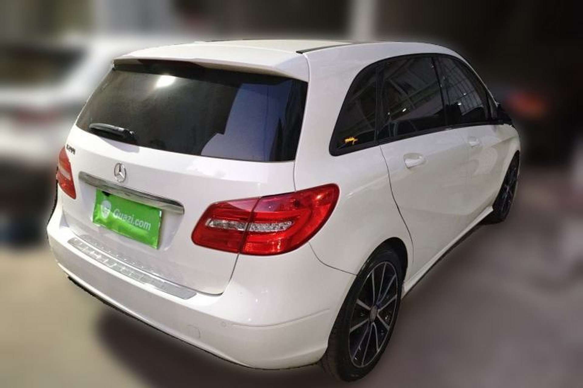 Used Mercedes-Benz B-Class 2012 B 200 Rear Right 45 Deg