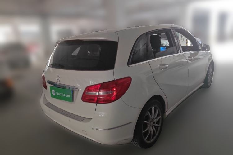 Used Mercedes-Benz B-Class 2012 B 180 Rear Right 45 Deg