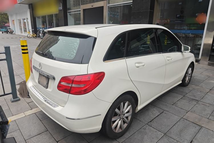 Used Mercedes-Benz B-Class 2012 B 180 base model (imported) Rear Right 45 Deg