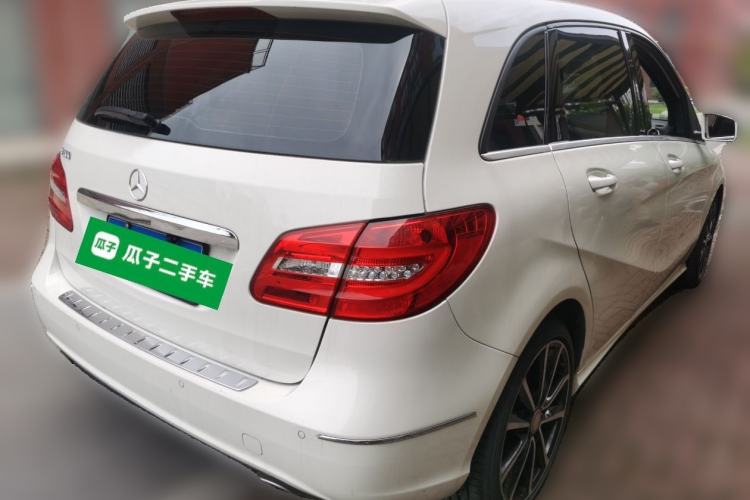 Used Mercedes-Benz B-Class 2012 B 200 Rear Right 45 Deg