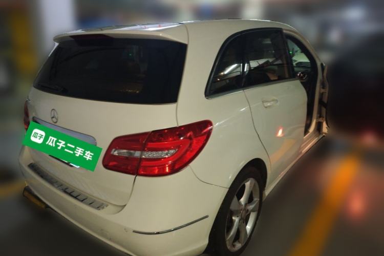 Used Mercedes-Benz B-Class 2012 B 200 Rear Right 45 Deg