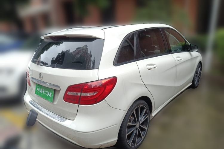 Used Mercedes-Benz B-Class 2012 B 200 Rear Right 45 Deg