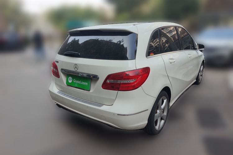 Used Mercedes-Benz B-Class 2012 B 200 Rear Right 45 Deg