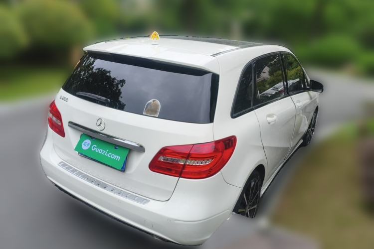Used Mercedes-Benz B-Class 2012 B 200 Rear Right 45 Deg