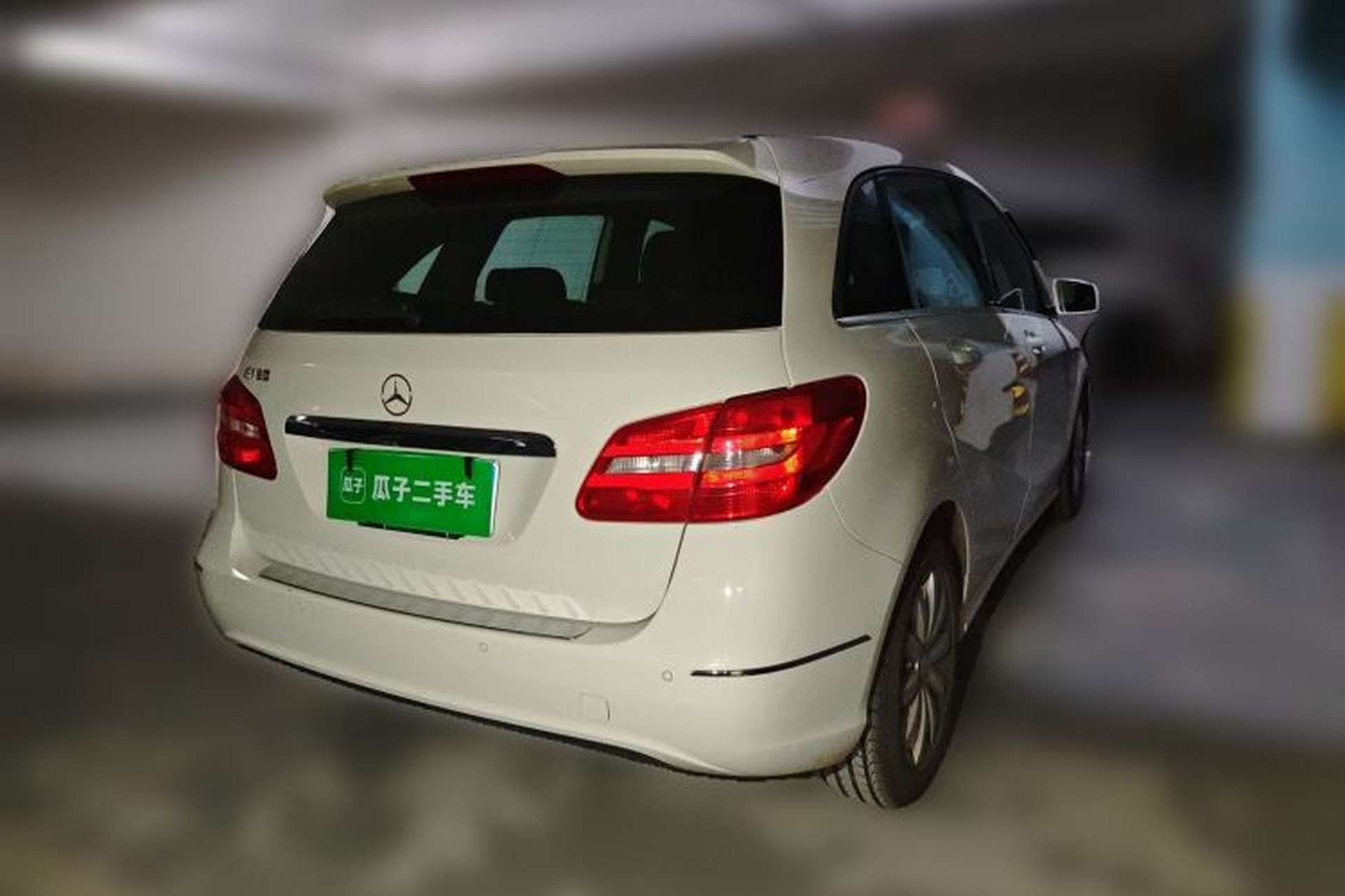 Used Mercedes-Benz B-Class 2012 B 180 Rear Right 45 Deg