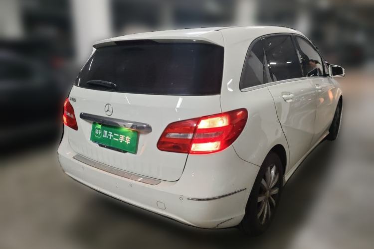 Used Mercedes-Benz B-Class 2012 B 180 Rear Right 45 Deg