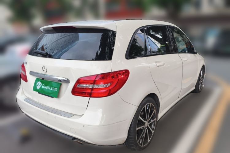 Used Mercedes-Benz B-Class 2012 B 200 Rear Right 45 Deg