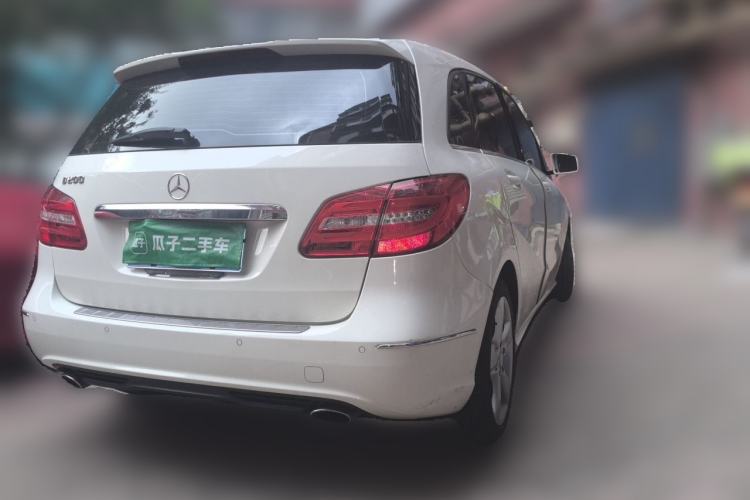 Used Mercedes-Benz B-Class 2012 B 200 Rear Right 45 Deg