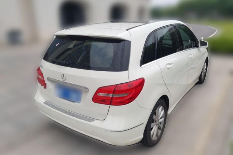 Used Mercedes-Benz B-Class 2012 B 180 Rear Right 45 Deg