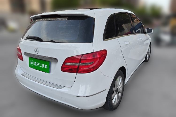 Used Mercedes-Benz B-Class 2012 B 180 Rear Right 45 Deg
