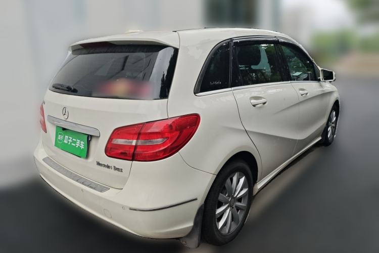 Used Mercedes-Benz B-Class 2012 B 180 Rear Right 45 Deg