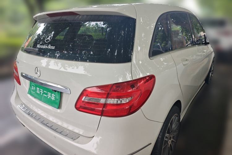Used Mercedes-Benz B-Class 2012 B 200 Rear Right 45 Deg