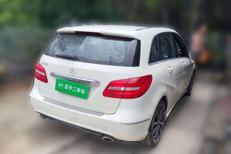 Used Mercedes-Benz B-Class 2012 B 200 Rear Right 45 Deg