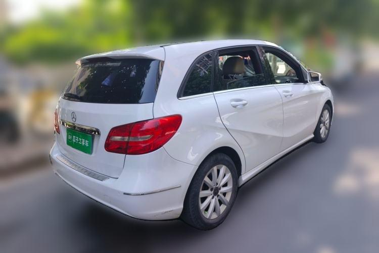 Used Mercedes-Benz B-Class 2012 B 180 Rear Right 45 Deg