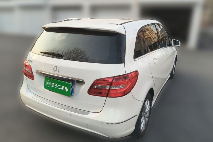 Used Mercedes-Benz B-Class 2012 B 180 Rear Right 45 Deg