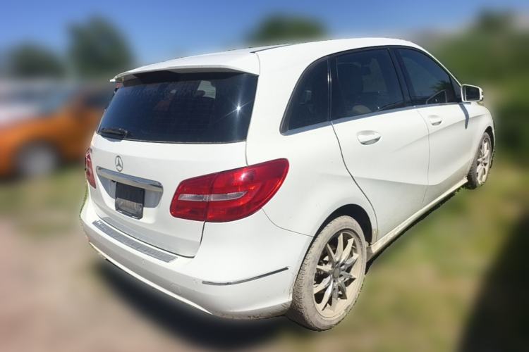 Used Mercedes-Benz B-Class 2012 B 180 Rear Right 45 Deg