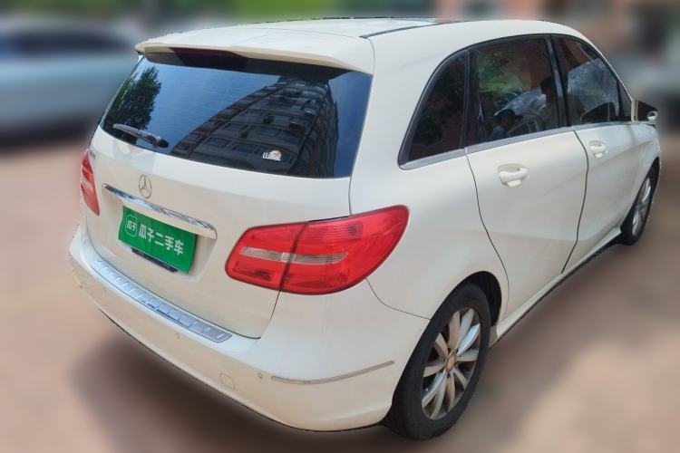 Used Mercedes-Benz B-Class 2012 B 180 Rear Right 45 Deg