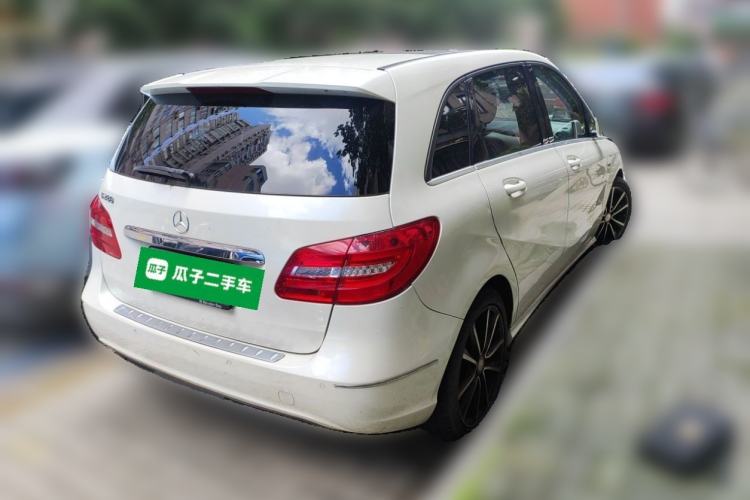 Used Mercedes-Benz B-Class 2012 B 200 Rear Right 45 Deg